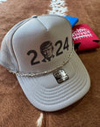 Barbed Wire Hat Chain