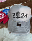 Barbed Wire Hat Chain