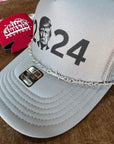 Barbed Wire Hat Chain