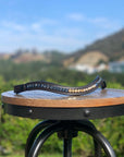 Halter Ego® Crystal Patent Browband - Dusk To Dawn