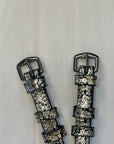 Marrakesh Leather Spur Straps