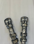 Marrakesh Leather Spur Straps
