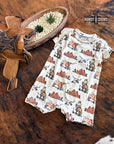 West Texas Short Onesie