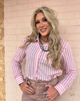 The BT Button Down in Pink
