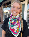 Fabulous Flower Wild Rag/ Scarf