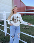 Happy Hereford Long Sleeve Tee