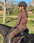 Jaqueline Long Sleeved Everyday Schooling Top