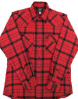 Flying R Ranchwear - Desert Canyon Plaid - Big Red Plaid - Long Sleeve