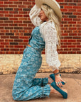 The Denim Block Heel
