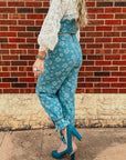 The Denim Block Heel
