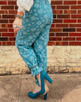 The Denim Block Heel