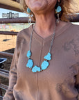 Stone Trail Necklace