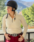 Jaqueline Long Sleeved Everyday Schooling Top