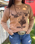 Blazin' Bull Sweater