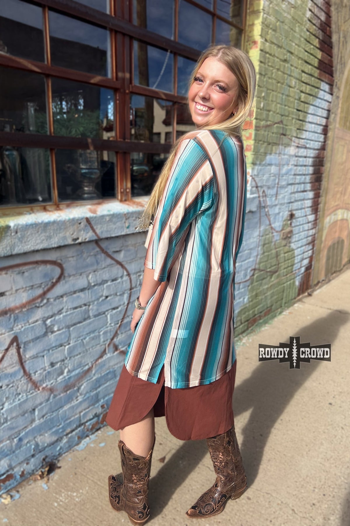 Stoney Serape Duster 1