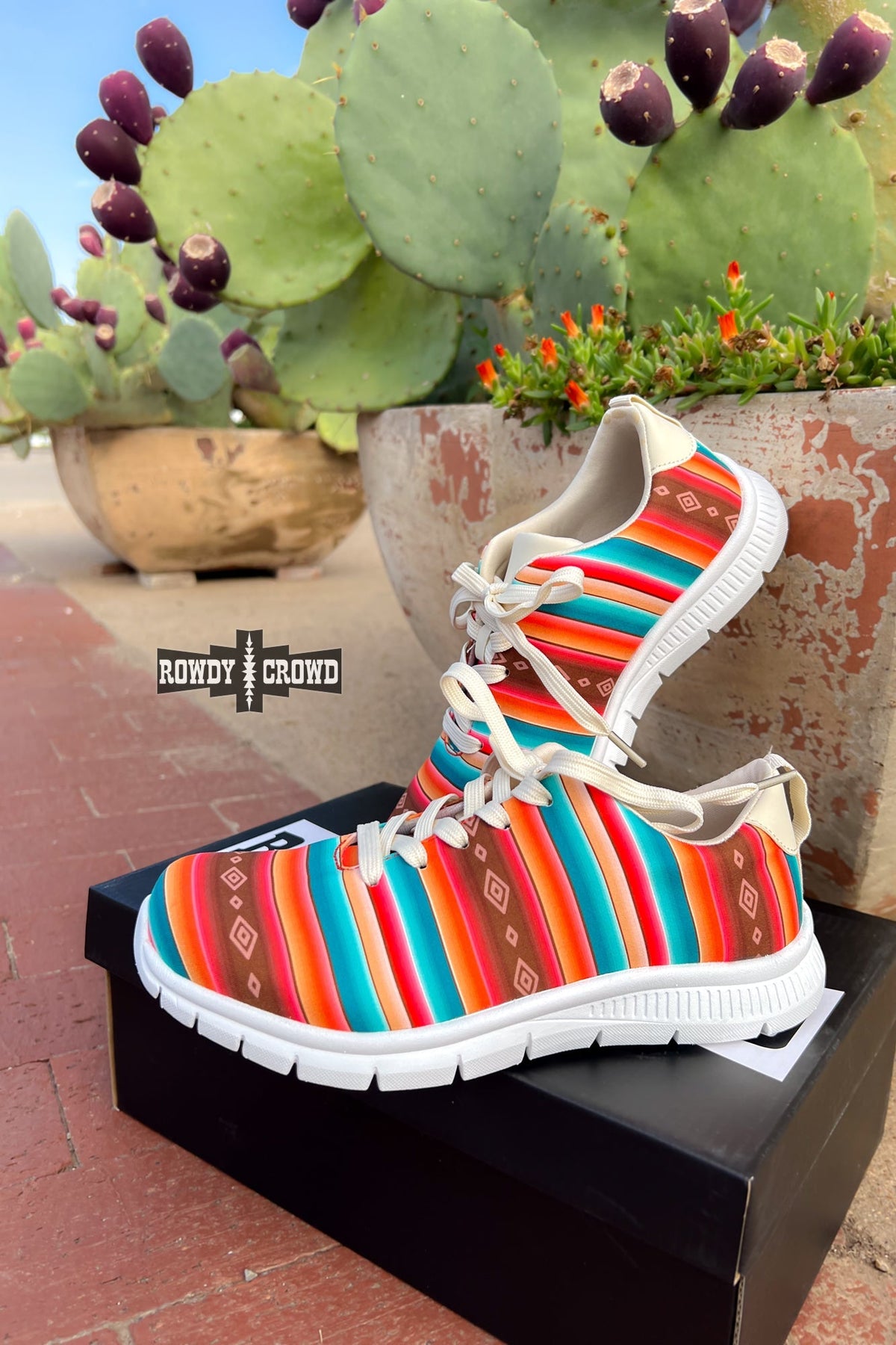 Seymour Serape Sneakers 1