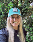Whiskey Is My Spirit Animal Distressed Snap Back Trucker Hat