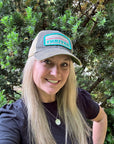 Survivor Thriver Distressed Snap Back Trucker Hat