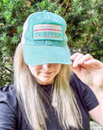 Survivor Thriver Distressed Snap Back Trucker Hat