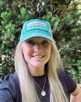 Survivor Thriver Distressed Snap Back Trucker Hat