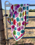 Fabulous Flower Wild Rag/ Scarf