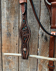 Floral and Teal Dot Pony Tack Set 