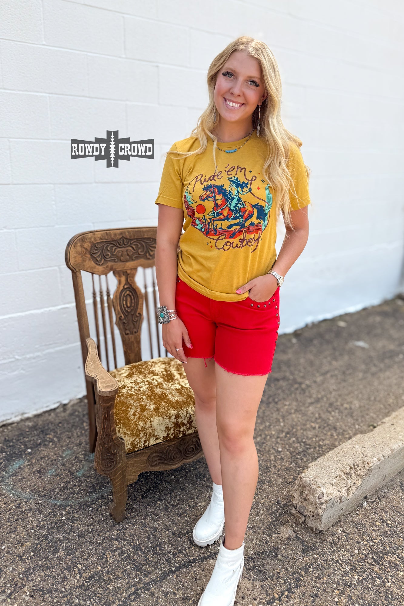 Ride &#39;Em Cowboy Tee