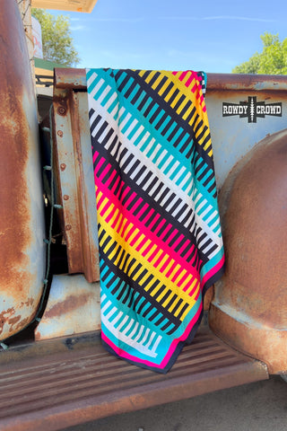 Sassy Serape Wild Rag Scarf