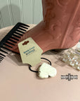 White Rock Ponytail Holder