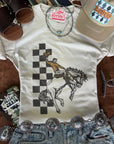 Cowboy Rider Graphic Tee