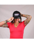 Jesus My Real Hero Hat -clearance