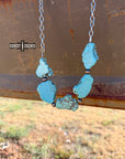 Stone Trail Necklace