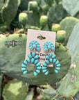 Blue Blossom Earrings