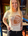 Risky Buffalo Tee