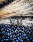 Windom Stud Dixie Fashion Earring - Silver