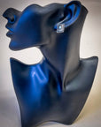Windom Stud Dixie Fashion Earring - Silver