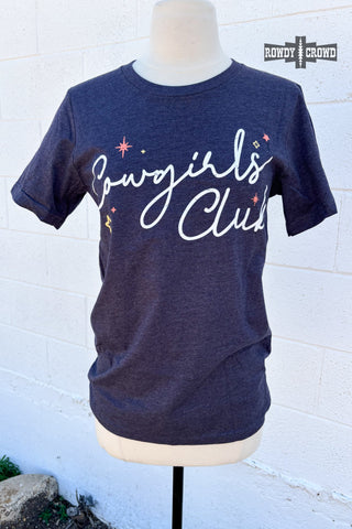 COWGIRLS CLUB Tee #2