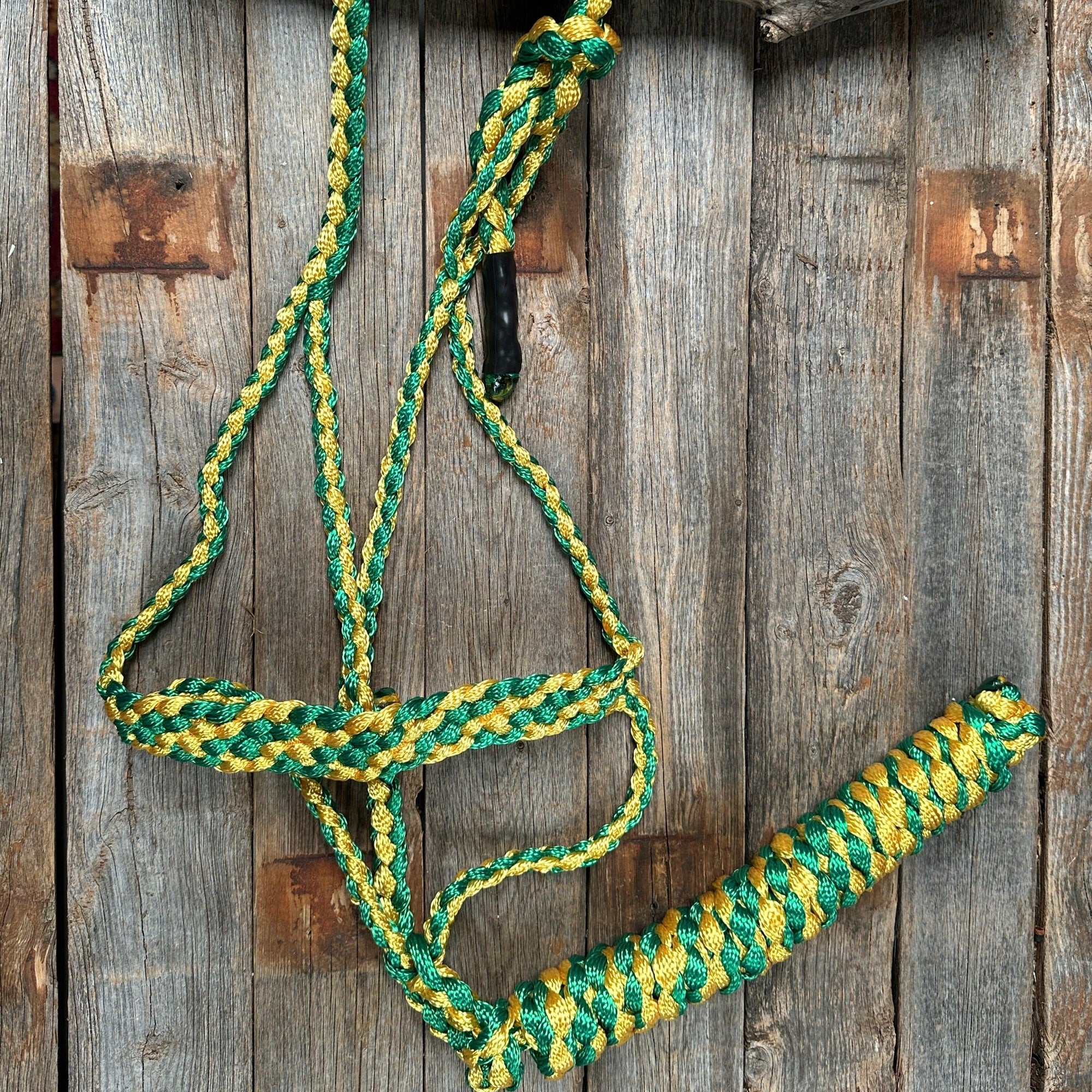 Mule Tape Halters - Two Tone Assorted Colors-