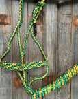 Mule Tape Halters - Two Tone Assorted Colors-