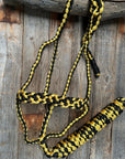 Mule Tape Halters - Two Tone Assorted Colors-