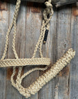 Tan Mule Tape Halter