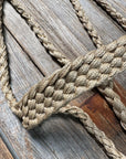 Tan Mule Tape Halter