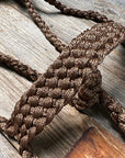 Brown Mule Tape Halter