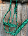 Green Mule Tape Halter