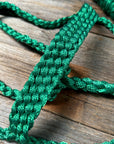 Green Mule Tape Halter