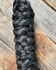 Black Mule Tape Halter