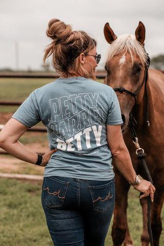 PETTY BARREL BETTY | TEE