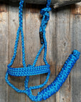 Blue Mule Tape Halter