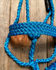 Blue Mule Tape Halter