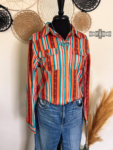 Sturgill Serape Button Up